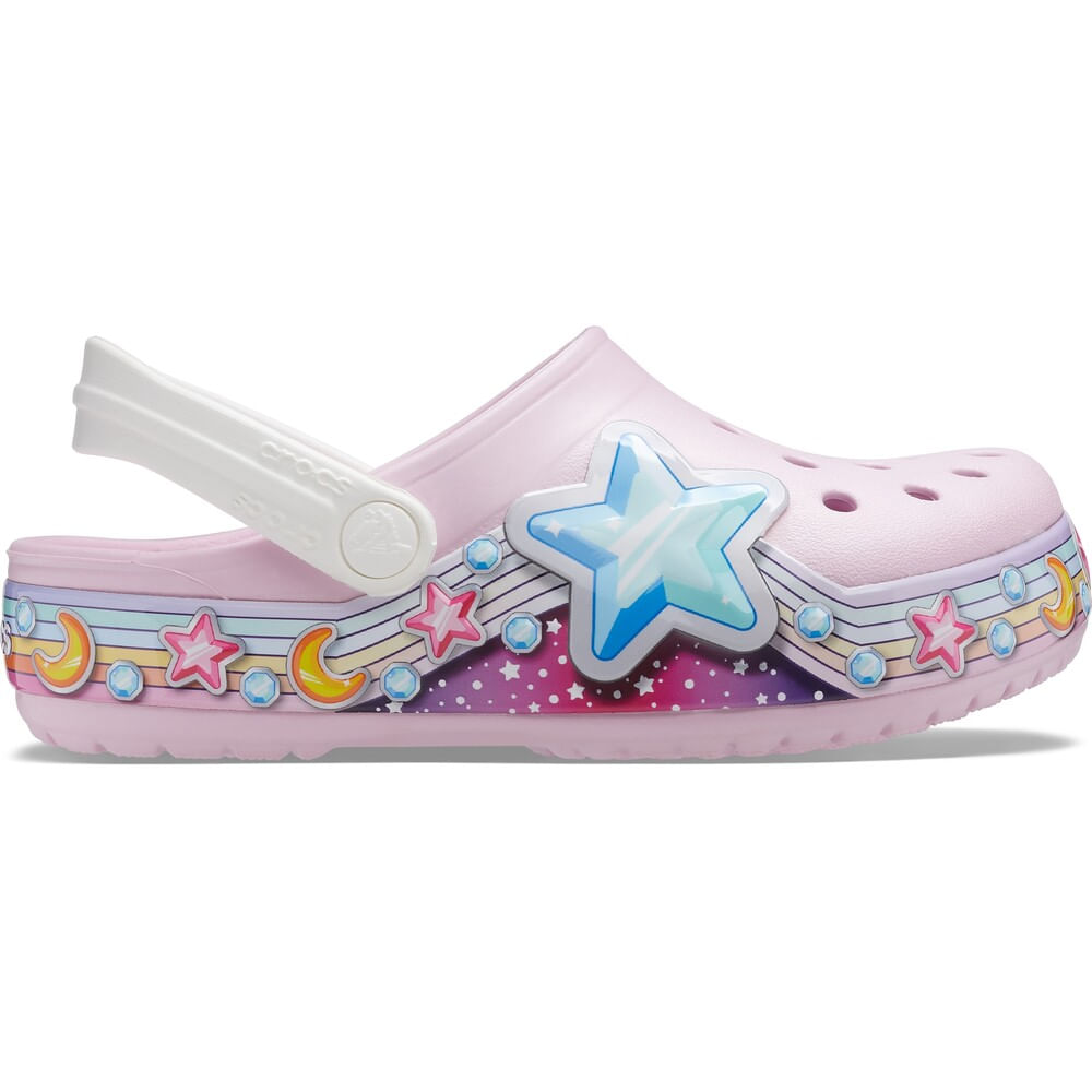 Sapato Infantil Crocs Keeley Frozen Flat 2 - Azul - Calçados Online  Sandálias, Sapatos e Botas Femininas | Katy.com.br