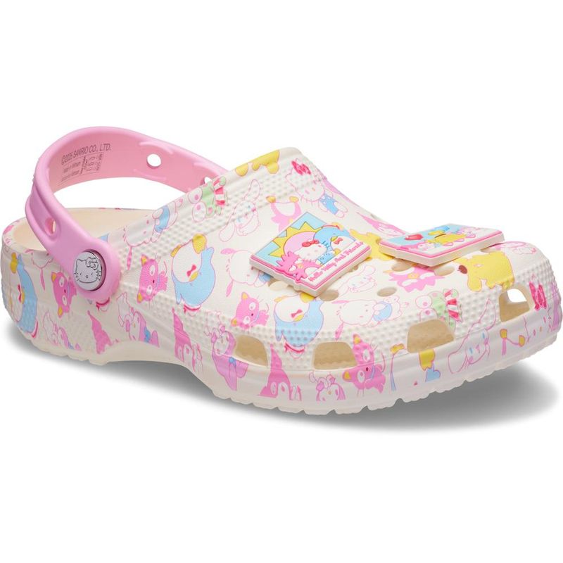 Clog Hello Kitty And Friends Pastel