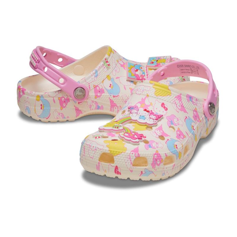 Clog Hello Kitty And Friends Pastel — foto 4